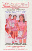 Bob, the Panty Thief